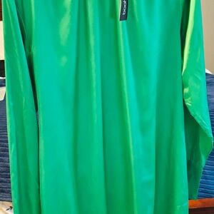 Boohoo Vibrant Emerald Dress